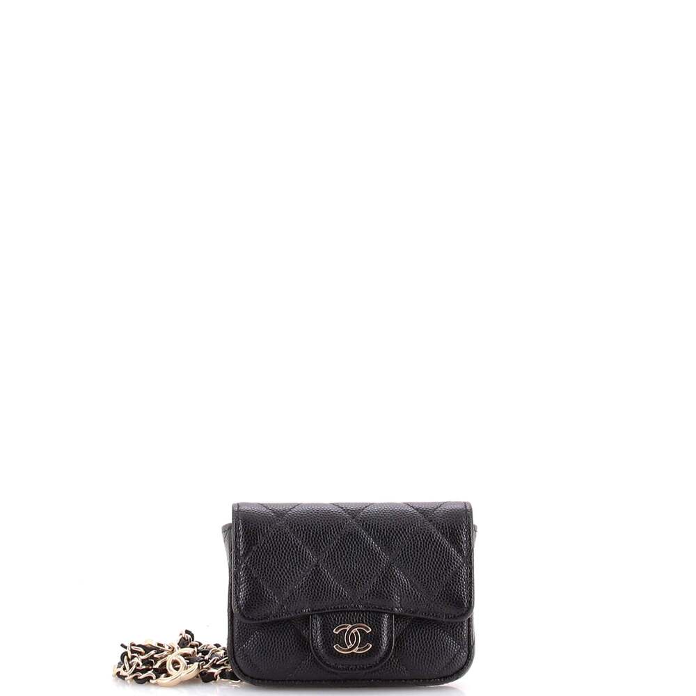 Chanel Classic Flap Chain Belt Bag #293284C32B